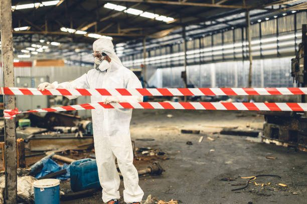 Professional Odor Removal technician working in Mountain Ranch, CA